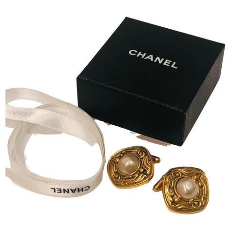 chanel cufflinks replica|chanel cufflinks for sale.